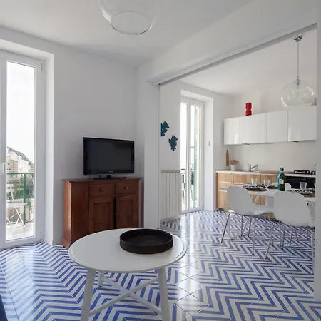San Giovanni Apt, Seaview Terrace, 2 Aircondo Bdr, Easy From Train Or Private Parking Riomaggiore Exterior photo