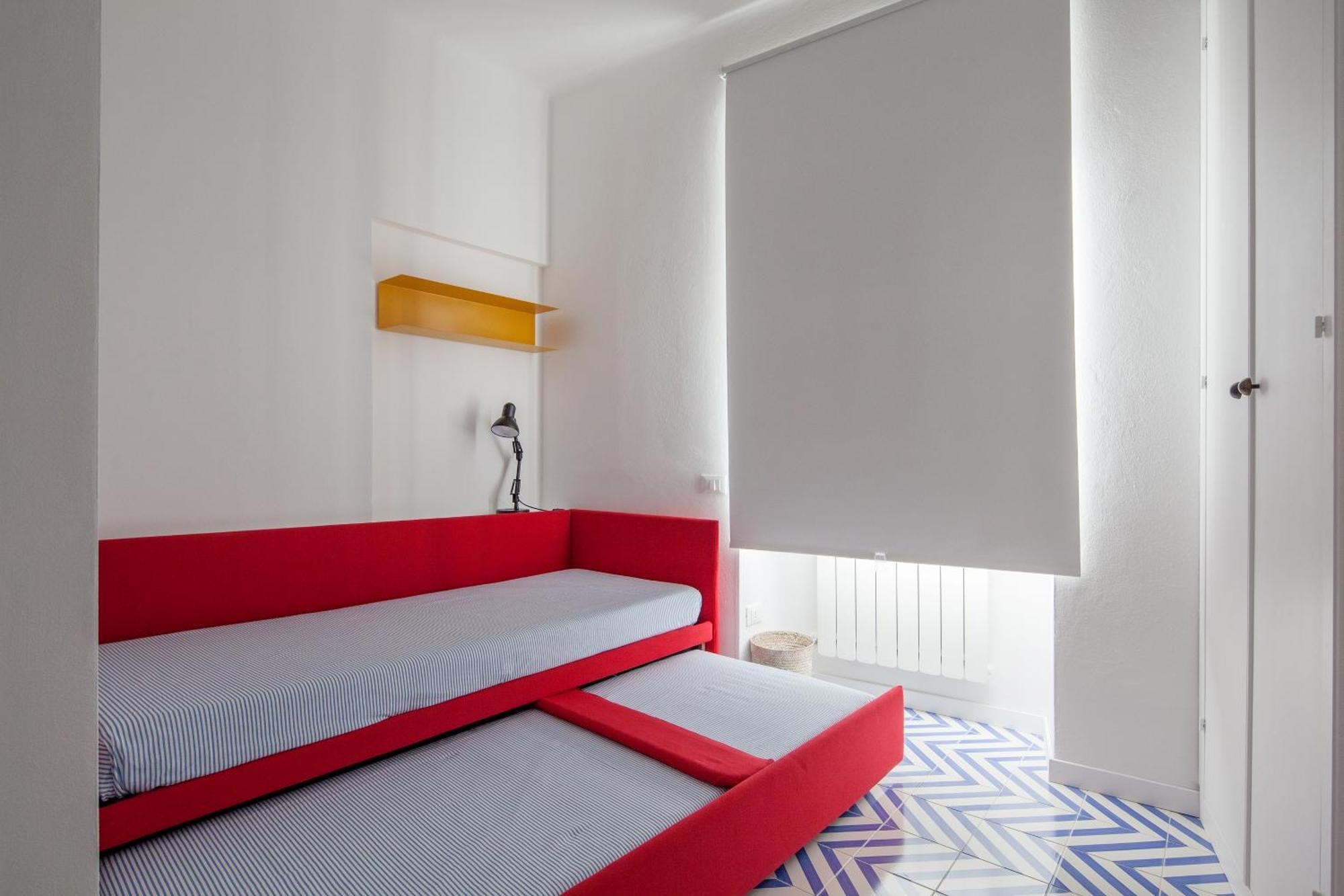 San Giovanni Apt, Seaview Terrace, 2 Aircondo Bdr, Easy From Train Or Private Parking Apartamento Riomaggiore