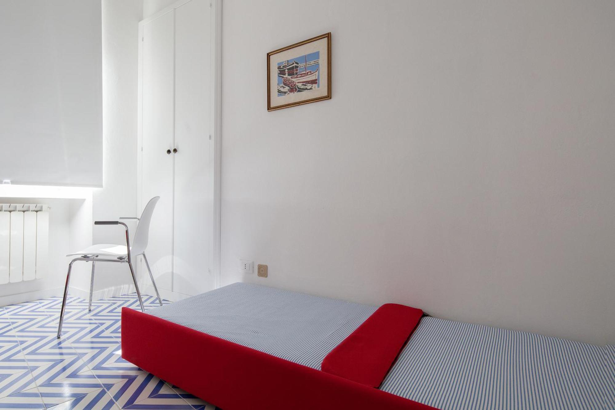San Giovanni Apt, Seaview Terrace, 2 Aircondo Bdr, Easy From Train Or Private Parking Riomaggiore